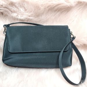 NWOT Black Nylon Shoulder Bag